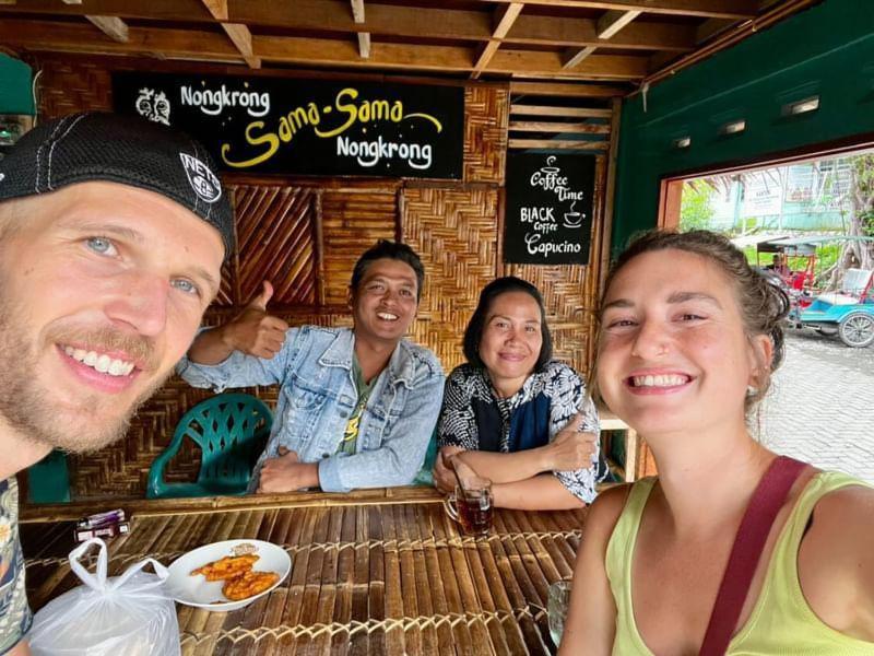 Sama Sama Homestay & Trekking Only Stay Here Book Trekking And Transport With Us Bukit Lawang Eksteriør bilde