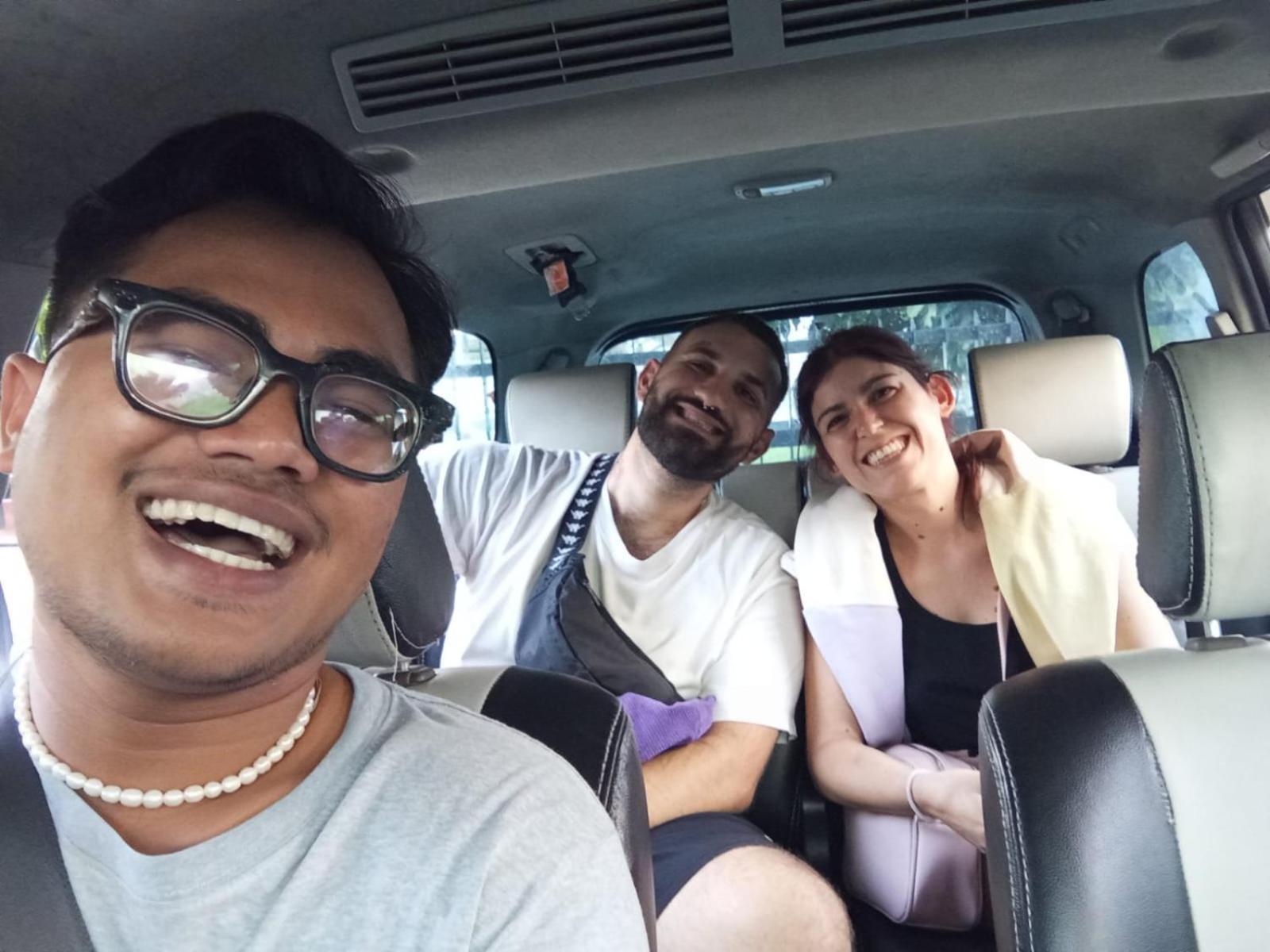 Sama Sama Homestay & Trekking Only Stay Here Book Trekking And Transport With Us Bukit Lawang Eksteriør bilde
