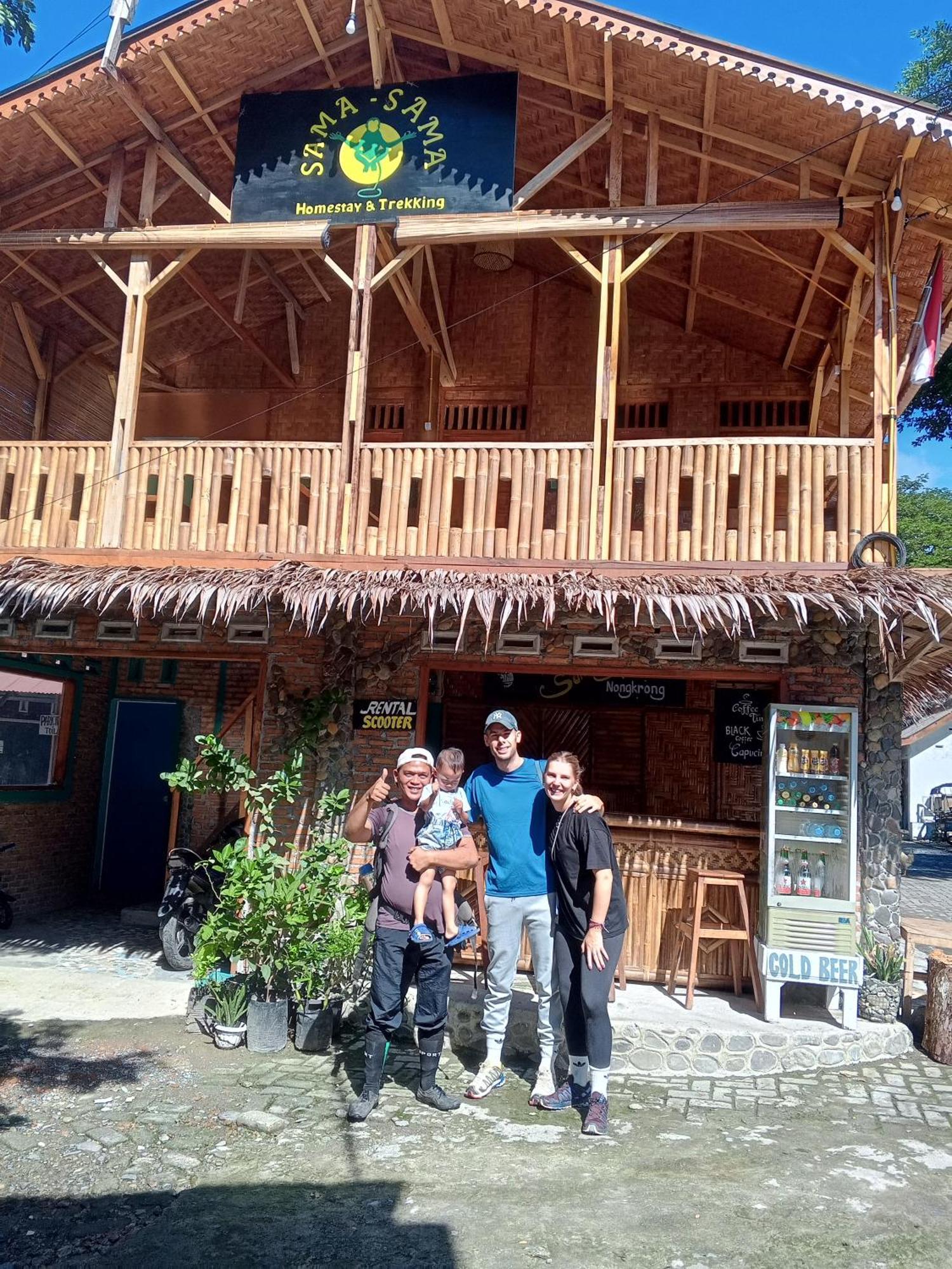 Sama Sama Homestay & Trekking Only Stay Here Book Trekking And Transport With Us Bukit Lawang Eksteriør bilde