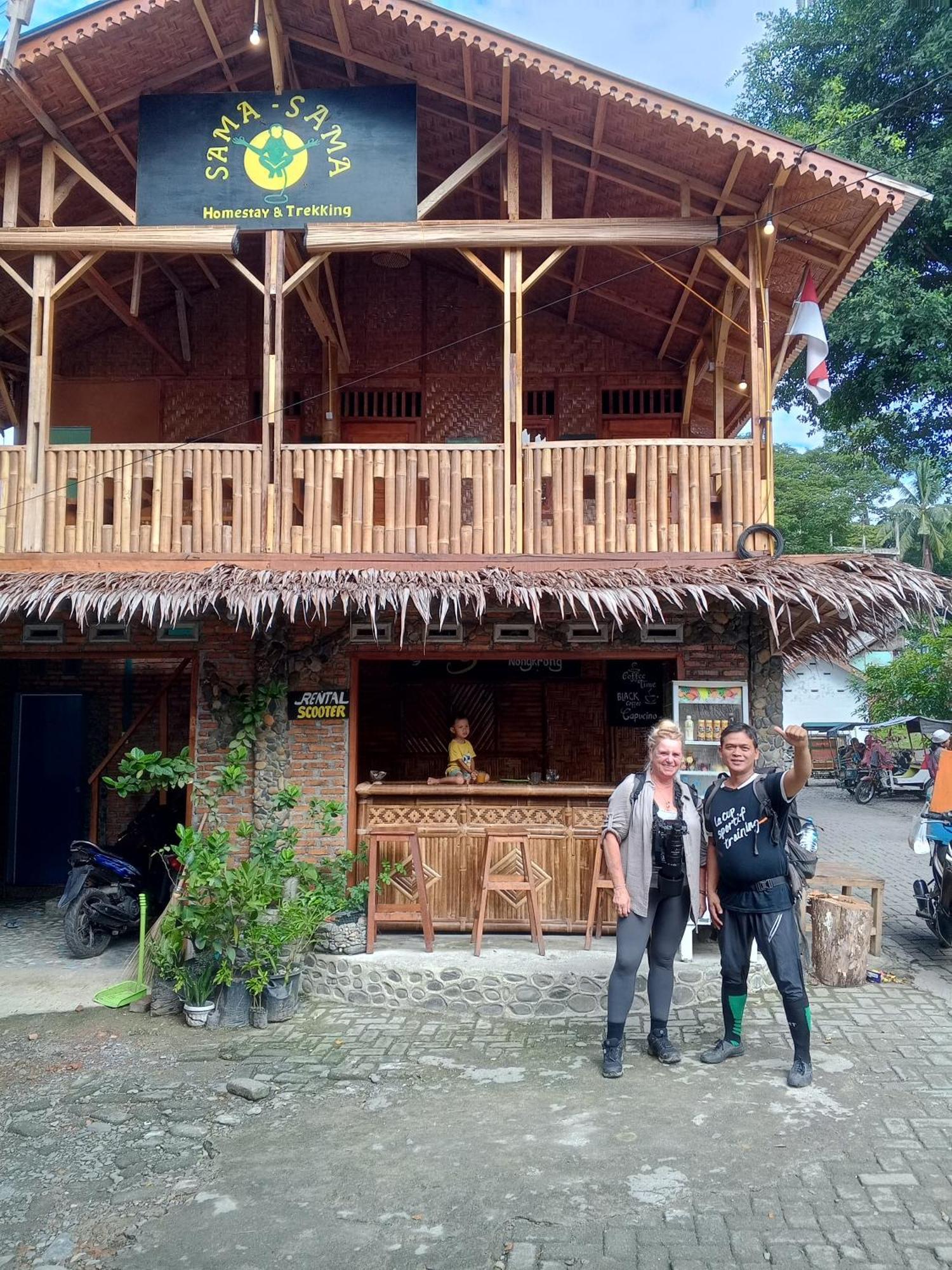 Sama Sama Homestay & Trekking Only Stay Here Book Trekking And Transport With Us Bukit Lawang Eksteriør bilde