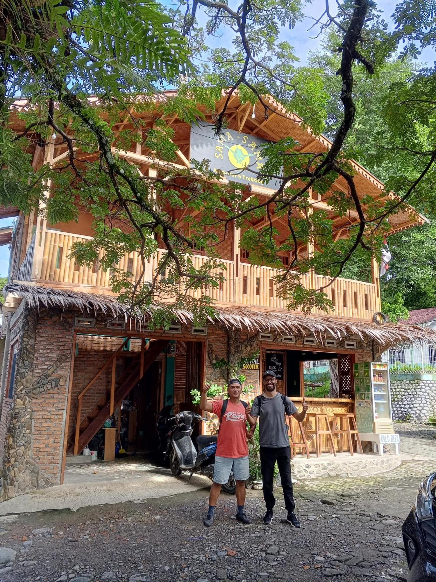 Sama Sama Homestay & Trekking Only Stay Here Book Trekking And Transport With Us Bukit Lawang Eksteriør bilde