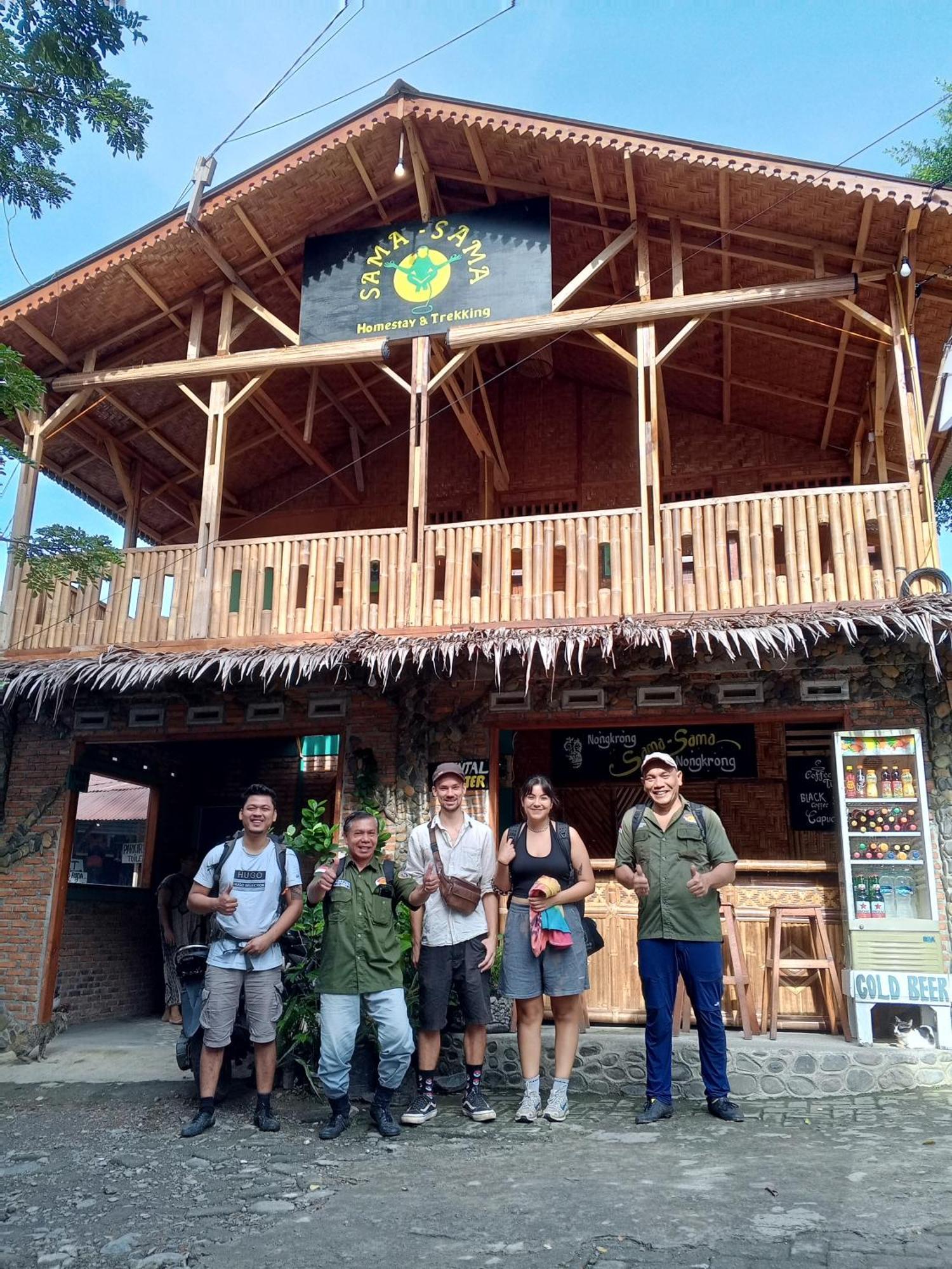 Sama Sama Homestay & Trekking Only Stay Here Book Trekking And Transport With Us Bukit Lawang Eksteriør bilde